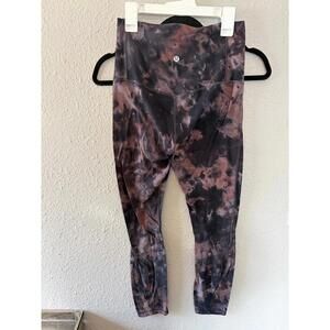 Lululemon Unlimit High-Rise Tight 25in Keyhole in Diamond Dye